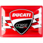 Preview: Blechschild Ducati Corse 1